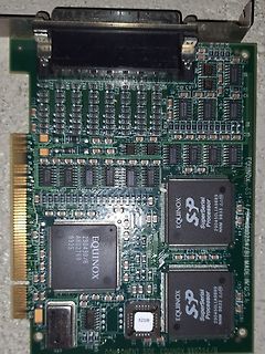 Equinox SuperSerial Processor Leiterplatte