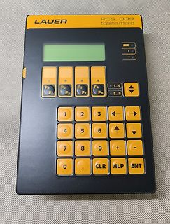 Lauer PCS 009 topline micro Taschenrechner