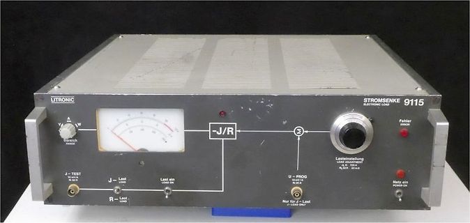 Litronic Stromsenke 9115 elektronische Last