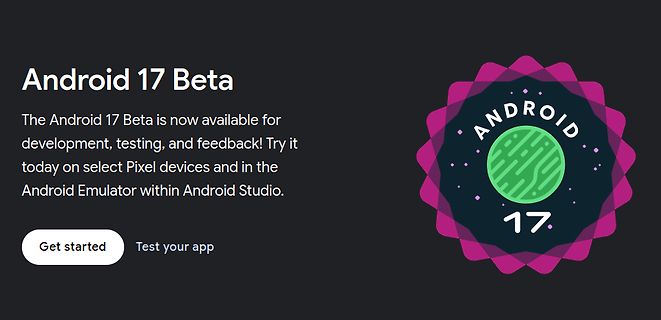 Android 17 Beta Ankündigung