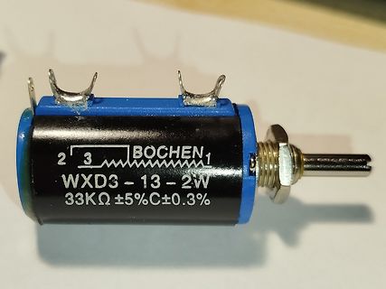 Potentiometer BOCHEN WXD3