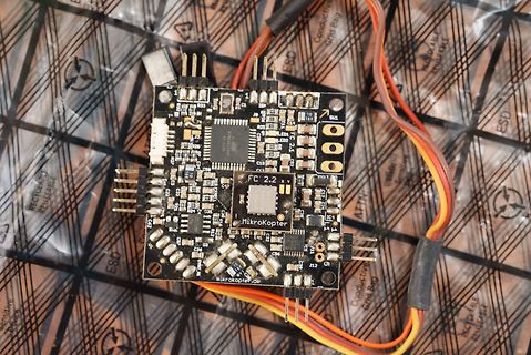 MikroKopter Flight Controller FC 2.2 Leiterplatte