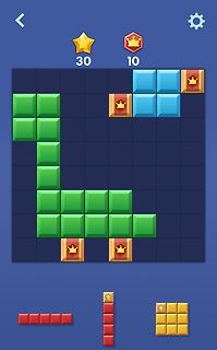 Screenshot eines Puzzle-Spiels