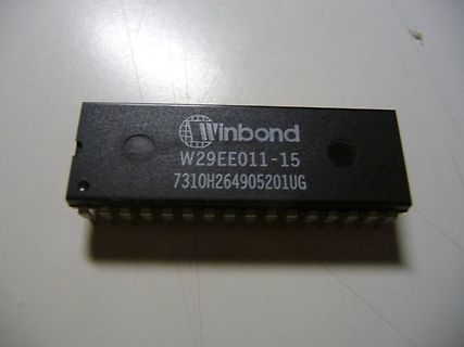 Winbond Flash-Speicherchip W29EE011-15