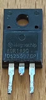 Magnachip Leistungshalbleiter Bauteil