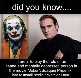 Meme mit Joaquin Phoenix als Joker