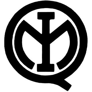 Logo mit den Buchstaben M und Y in einem Kreis