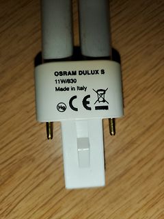 Osram Dulux S Leuchtstoffröhre