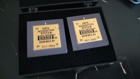Zwei Datenakquisitionssysteme in einer Box