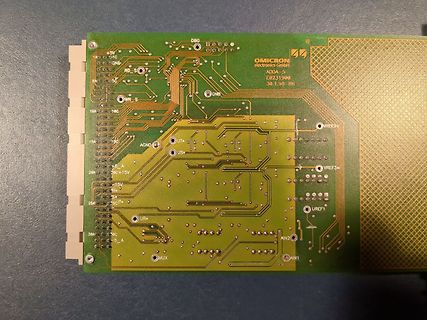 Leiterplatte von Omicron Electronics