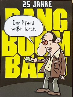 Comic mit Textblase