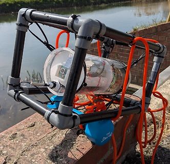 DIY Unterwasser-Roboter aus PVC-Rohren