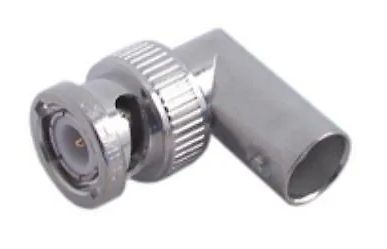Gewinkelter DC-Hohlstecker mit Schraubverschluss
