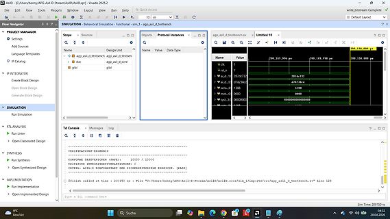 Simulation von SystemVerilog Code in einer IDE