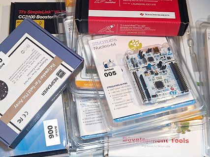 TI LaunchPad und ReSpeaker Hardware Komponenten