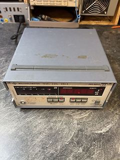 Millivoltmeter URV 4 Messgerät