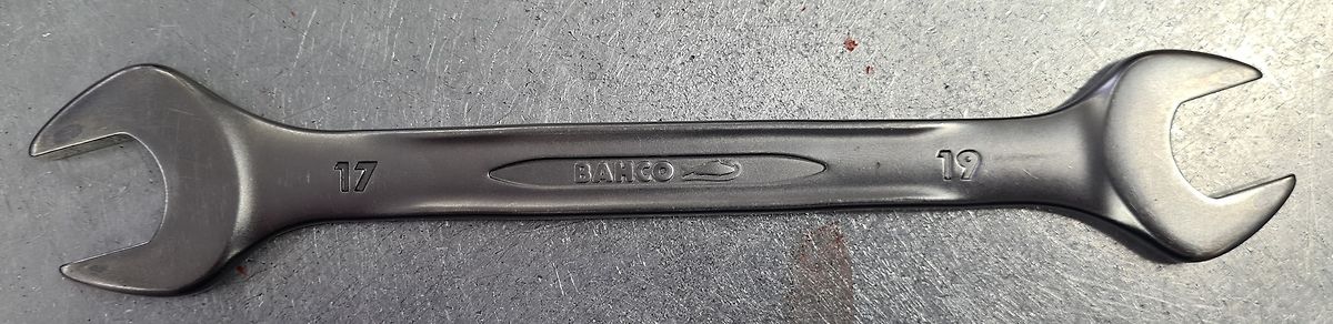 Maulschlüssel von Bahco