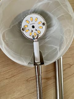 LED-Leuchtmittel mit freiliegender Platine