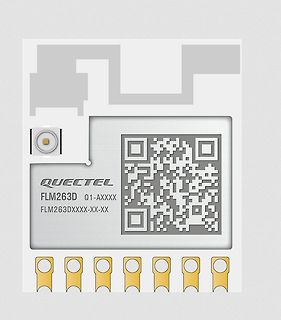 Grafische Darstellung eines Quectel FLM263D Moduls