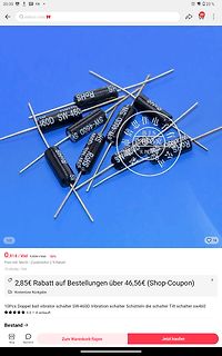 Vibrationsschalter SW-460D