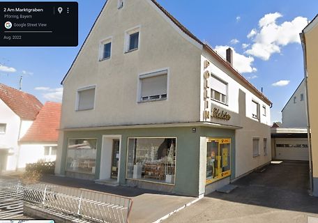 Haus mit Ladengeschäft in Pförring