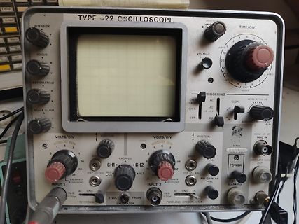 Tektronix Type 422 Oszilloskop