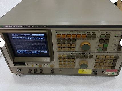 Network / Spectrum Analyzer MS420B