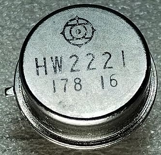 Transistor im TO-3 Gehäuse