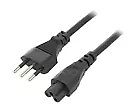 Netzkabel mit Eurostecker und Kaltgerätestecker