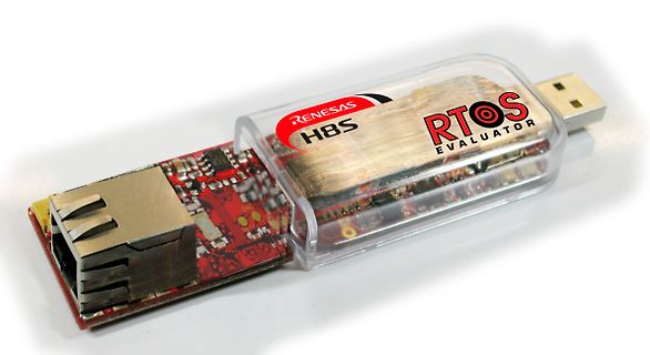 Renesas H8S RTOS Evaluator USB-Stick