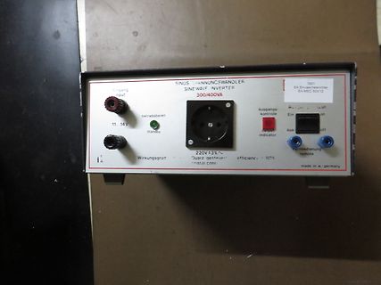 Sinus-Wandler / Sine Wave Inverter