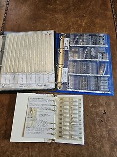 SMD Widerstands-Sortiment in Ordnern
