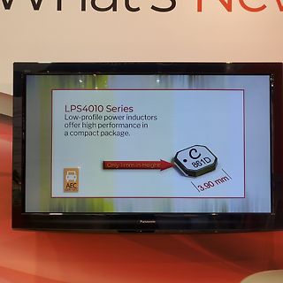 Werbebild für Panasonic LPS4010 Serie Leistungsinduktivitäten