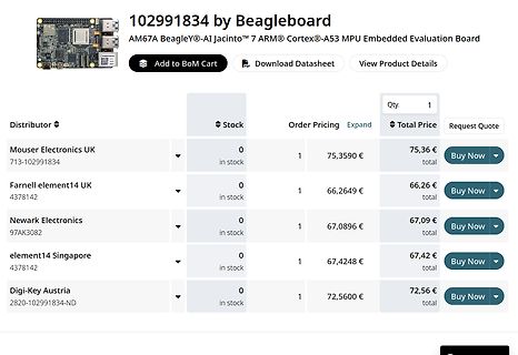Preisvergleich für BeagleY-AI Jacinto 7 MPU Evaluation Board