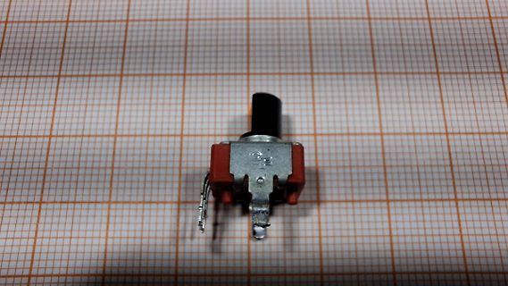 Potentiometer auf Millimeterpapier