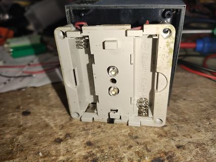Batteriefach eines elektronischen Geräts