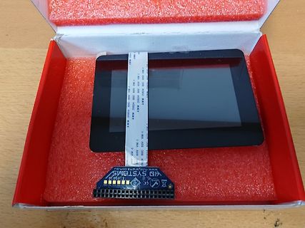 LCD Display in Schutzverpackung