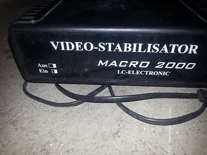 Video-Stabilisator Macro 2000 Gerät