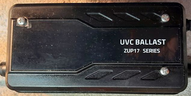 UVC Ballast ZUP17 Serie Gehäuse