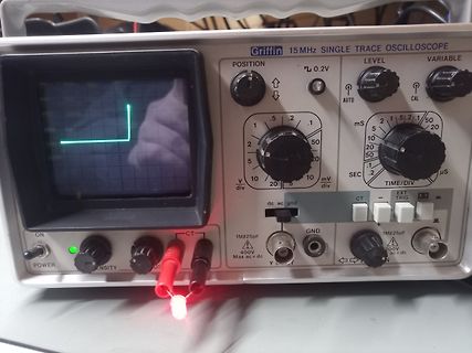 Griffin 15 MHz Single Trace Oszilloskop