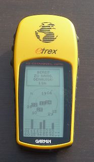 Garmin eTrex GPS-Gerät