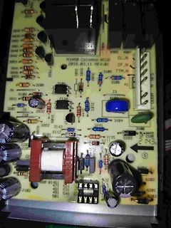 Leiterplatte mit elektronischen Bauteilen