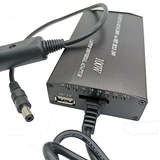 Laptop Universal Adaptor mit LED-Anzeige