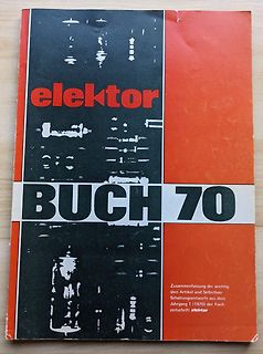 Cover des Elektromagazins elektor Buch 70