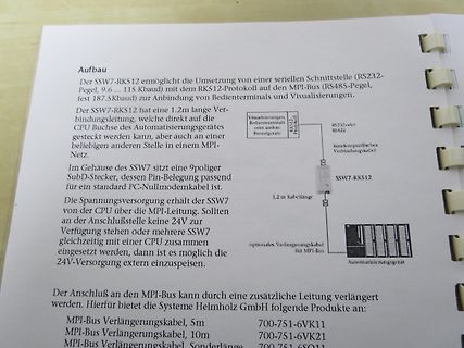 Produktbeschreibung SSW7-RKS12 Konverter