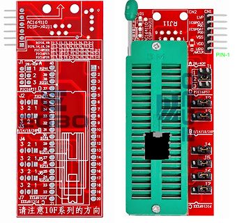 Programmieradapter für PIC-Mikrocontroller