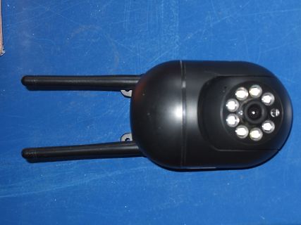 Überwachungskamera mit Infrarot-LEDs