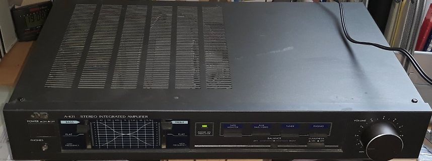 Stereo Integrated Amplifier A-K11