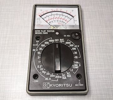 Kew Flat Tester Multimeter Model 1503