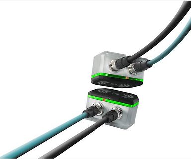 Drahtlose Datenübertragung zwischen zwei Sensormodulen